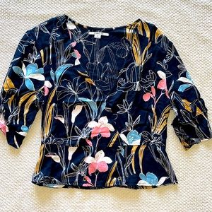O’Neill Women’s Floral Wrap Top